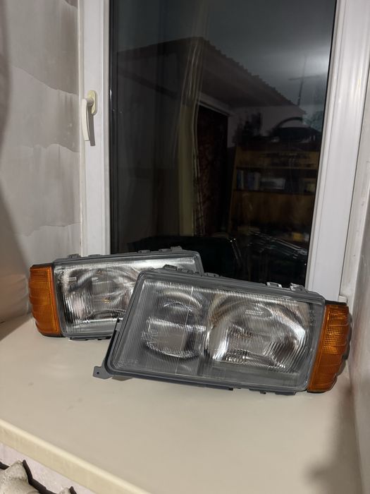 Фары мерседес 190