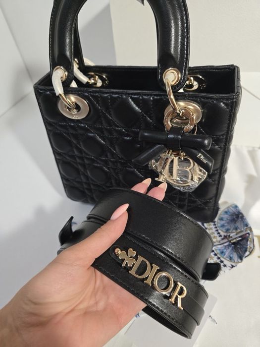 Дамска чанта Christian Dior Lady Dior
