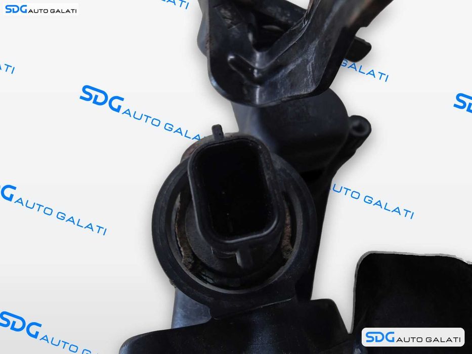 Corp Carcasa Termostat cu Senzor Temperatura Apa Nissan Qashqai J11 1.5 DCI K9K 2013 - 2021 Cod 110609813R [LN0890]