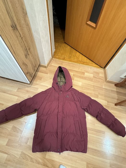 Пуховик jordan оригинальный