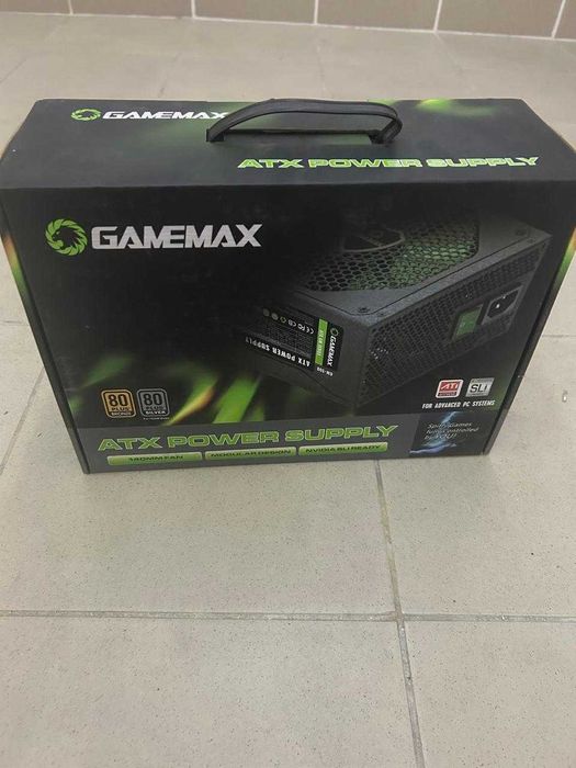 Блок питания GameMax gold plus 1650 ватт