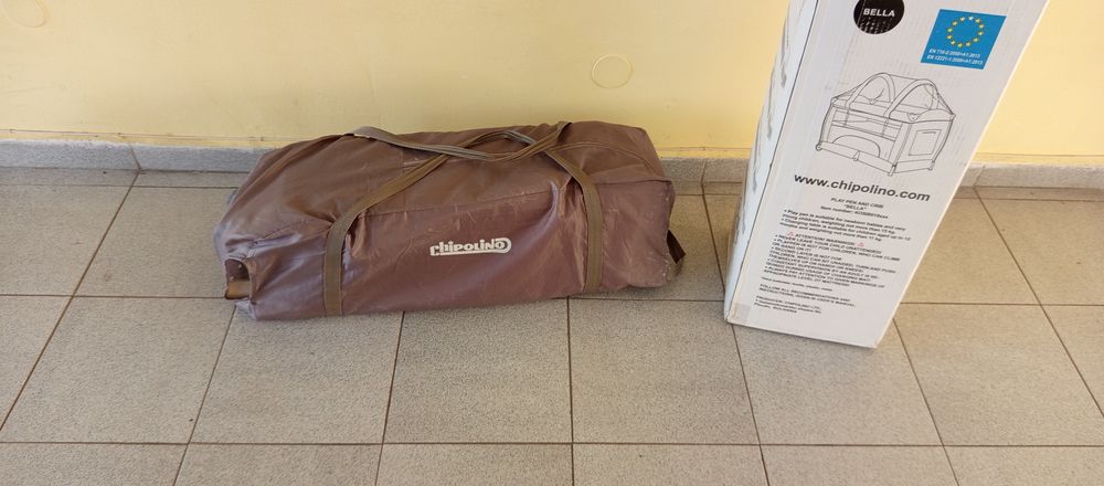 Кошара Chipolino Bella с две нива + матрак подарък