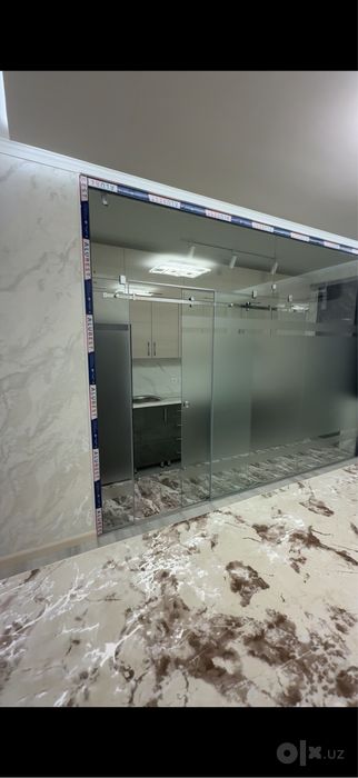 Каленное Стекло 10 мм 35 доллр 1 кв Установка Доставка внутри