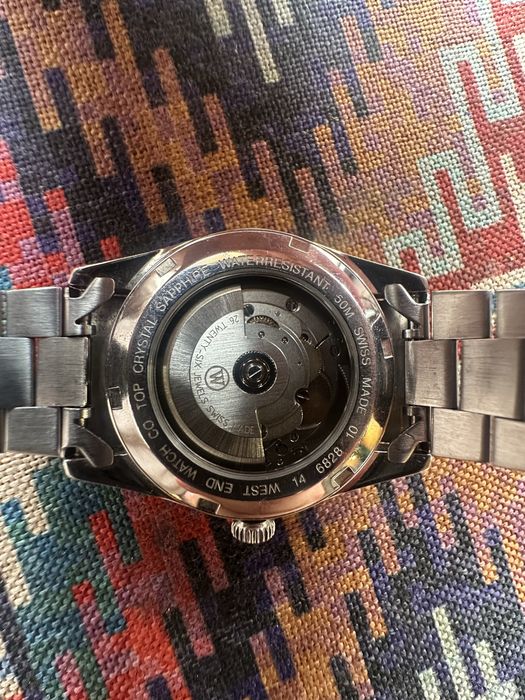 Watch-West end co 25 jewels automatic