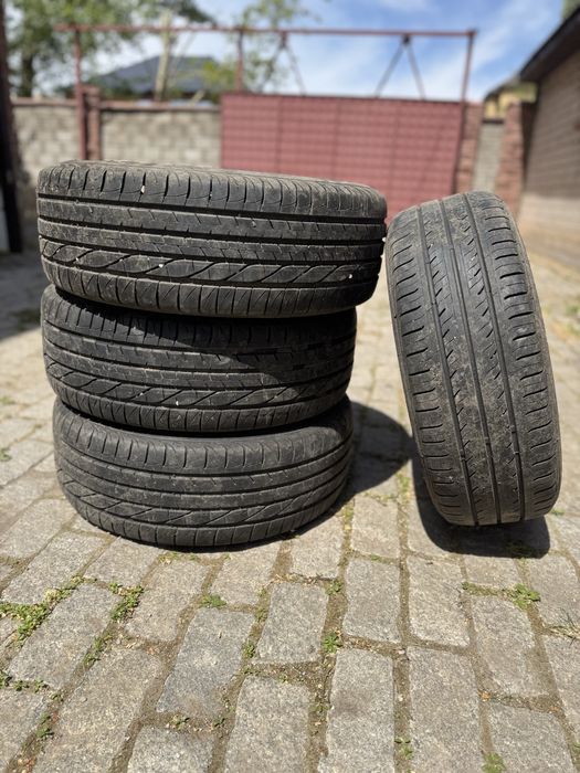 Продам комплект колес R16 205/55