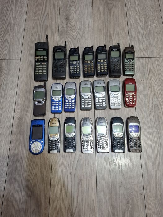 Vand Lot Telefoane Vintage/Colectie Nokia