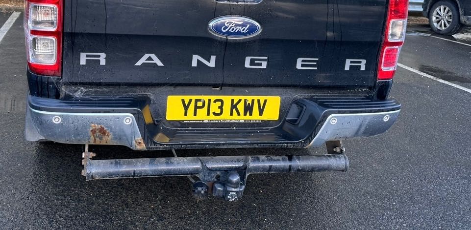 Ford Ranger твърд таван теглич спойлер ролбари броня