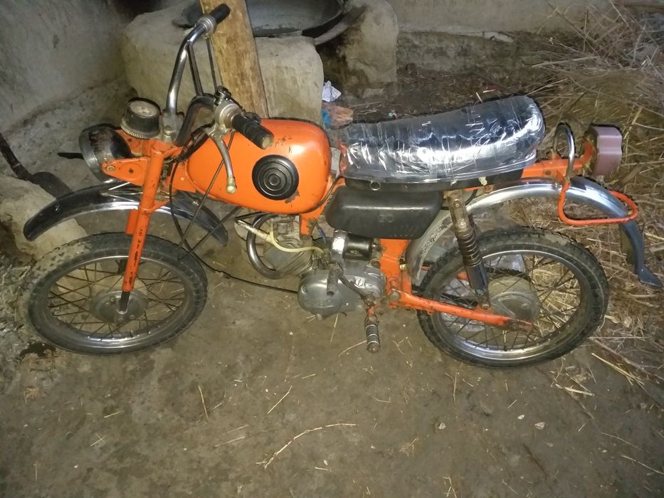 Мопед. Карпат.   ..