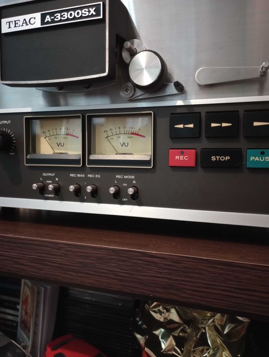 Magnetofon Teac 3300 Sx (akai revox
