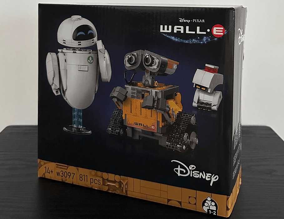 Lego WALL-E și EVE #43279