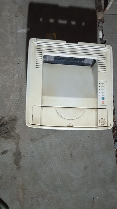 Принтер работает