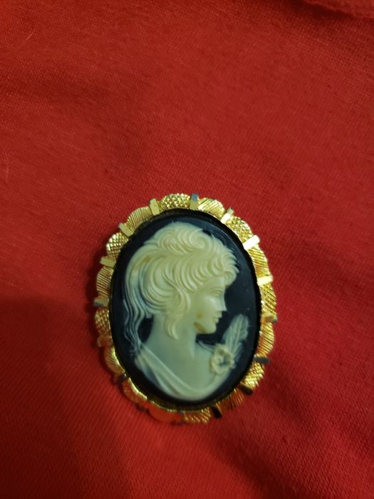 Продам   Срочно брошь Камею .