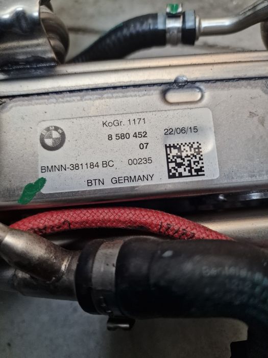 Racitor gaze egr b47 bmw g20 g21 g26 g30 g31 g01 g02 lci 8580452