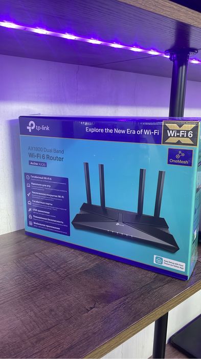 Мощный Wi-Fi роутер TP-LINK Archer AX1800