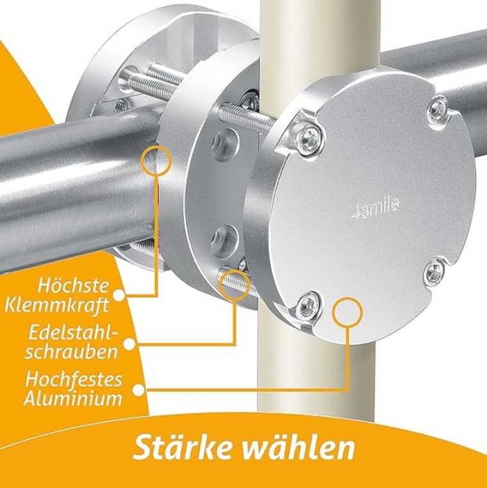 Suport metalic pentru balustrada