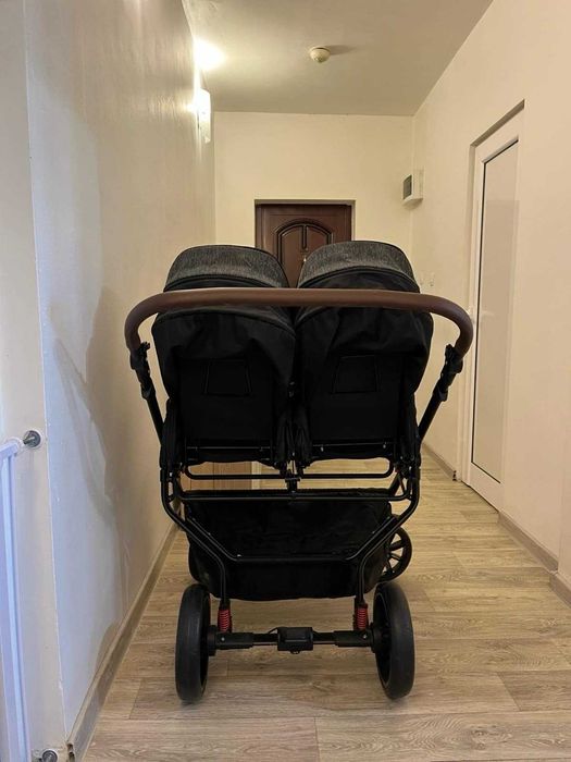 Dorjan Quick Twin 3в1 - Количка за близнаци