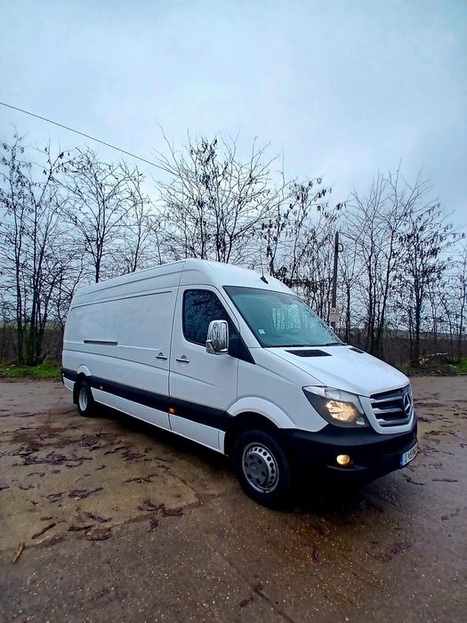 Sprinter 519 automat! 2018.04! IMPECABIL BELGIA!