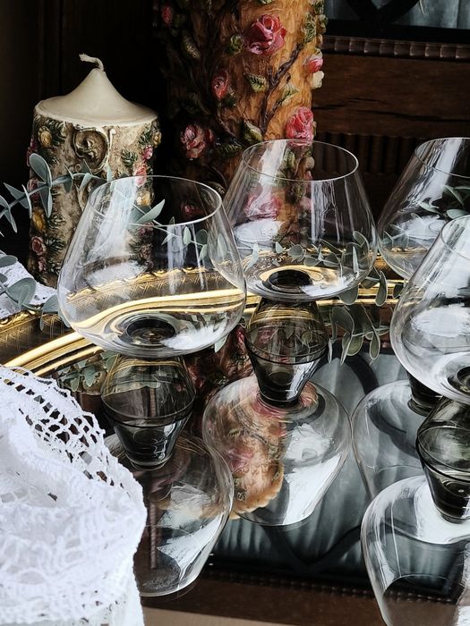 Дизайнерски винтидж чаши Rosenthal Fortuna