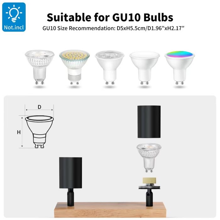 LED таванна лампа