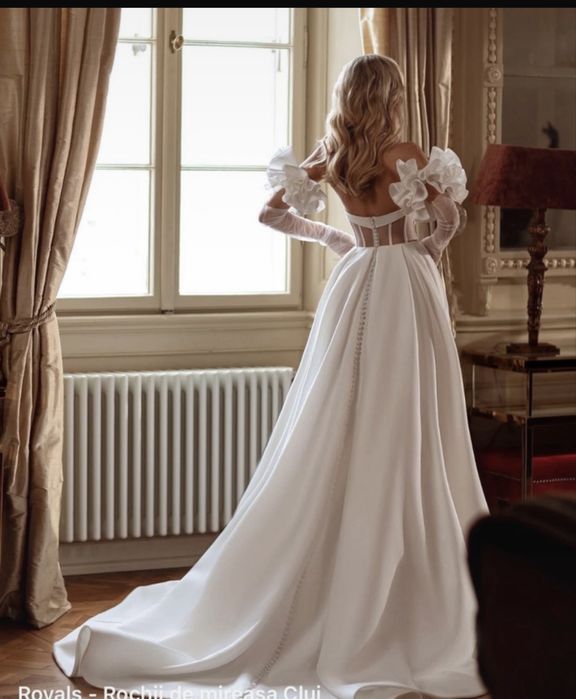 Rochie de mireasa XS