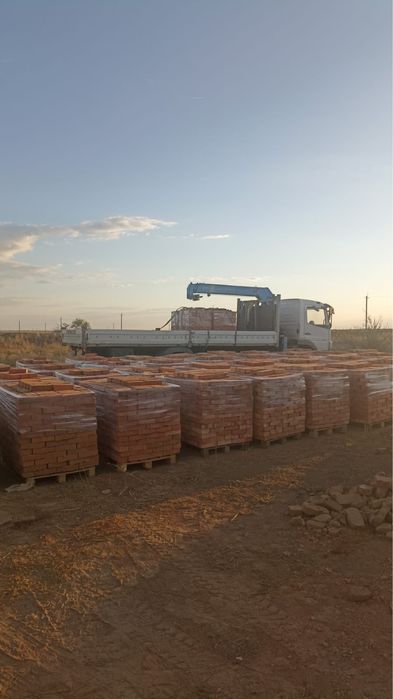 Кирпич жженый Қызыл тас Кірпіш Қыш