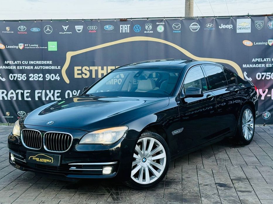 BMW Seria 7 740D xDrive 3.0 Diesel 2014 Euro 5 Rate Garantie Livrare La Domiciliu