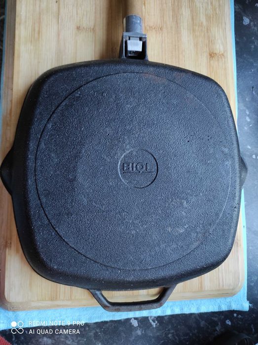 Тиган грил чугунен