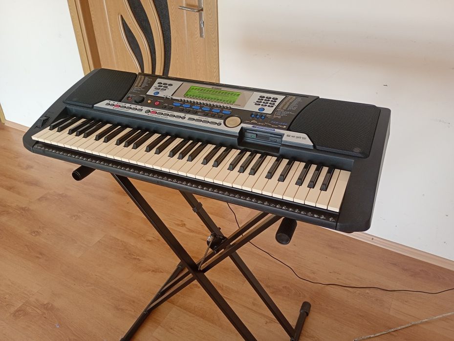 YAMAHA PSR-540 Floppy disk drive pian digital orgă electronică