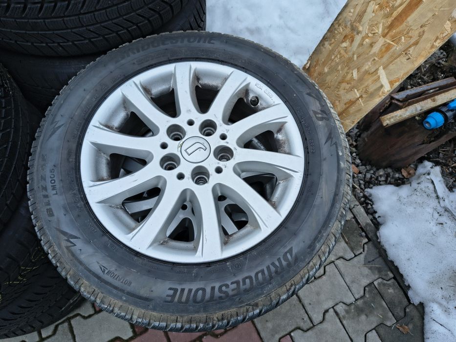 Vand Jante VW Touran, Golf , Passat, Skoda 5*112 195 65 15