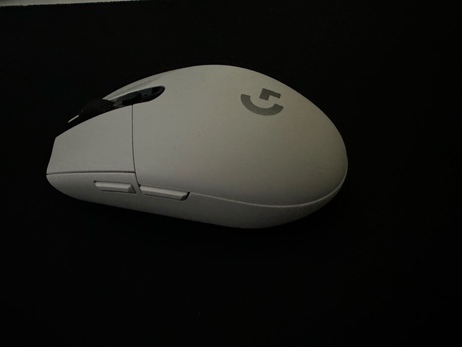Logitech G305 mouse/бяла