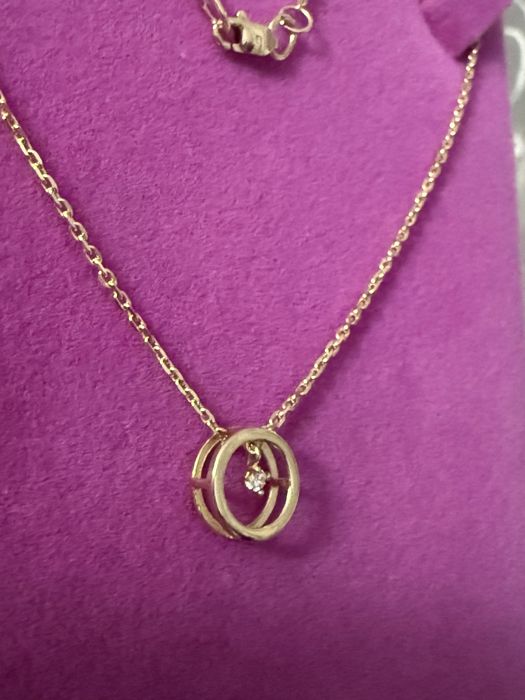 Бриллиантовое колье