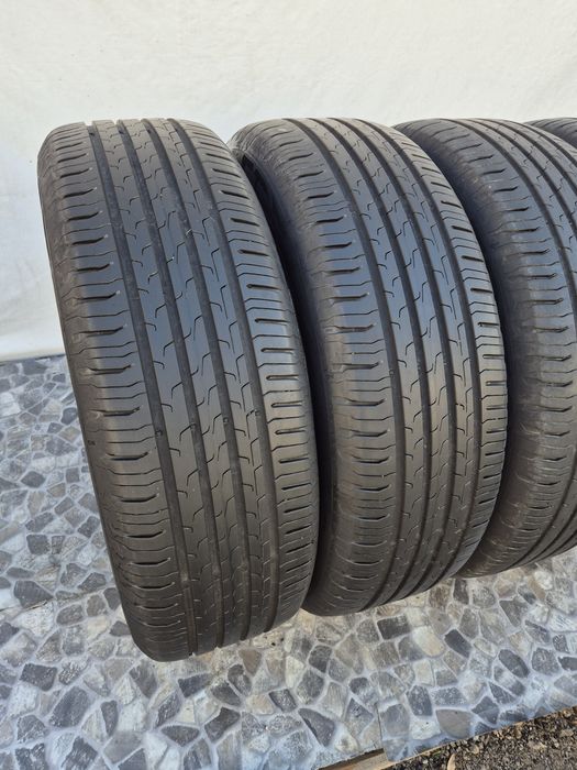 4бр 215 55 17 Continental летни 23г