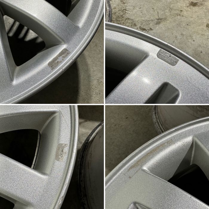 4бр. Отлични 17” Оригинални Джанти 5х108 за -RENAULT/NISSAN NV250/MERCEDES CITAN/др- 7Jx17H2, ET50