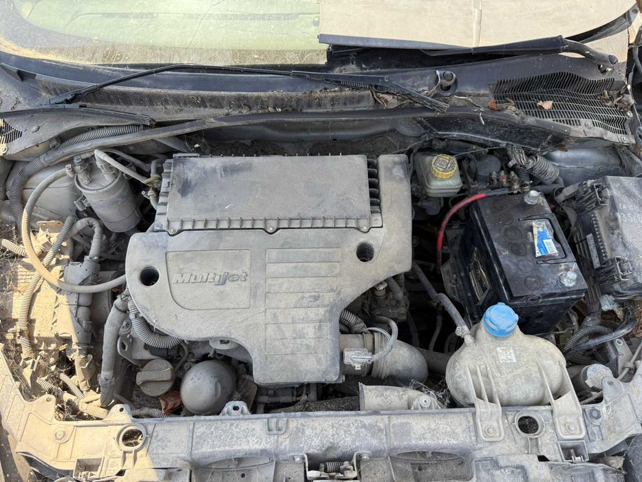 Fiat Punto / Фиат Пунто 1.3 mjet 55kw / 75hp 2007г. - НА ЧАСТИ