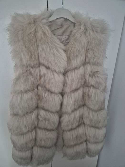 Дамски елек еко кожа