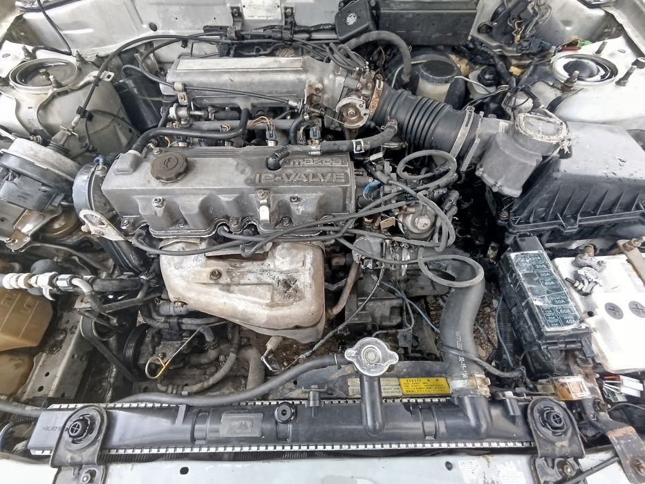 Мазда 626 об. 2.2  1992 г.