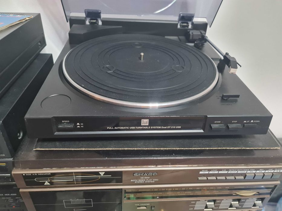 Pick-up Dual DT210 USB automat ca nou