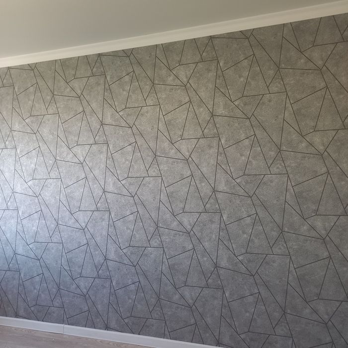 Поклейка обоиов всех тип