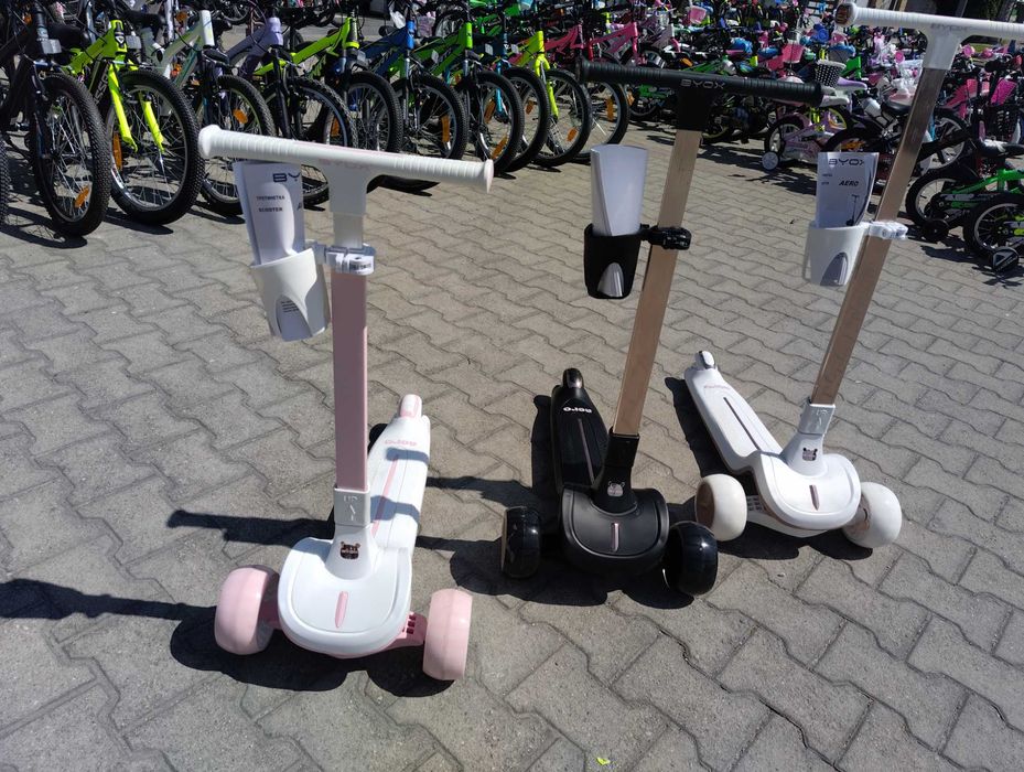 BYOX Голяма детска тротинетка AERO