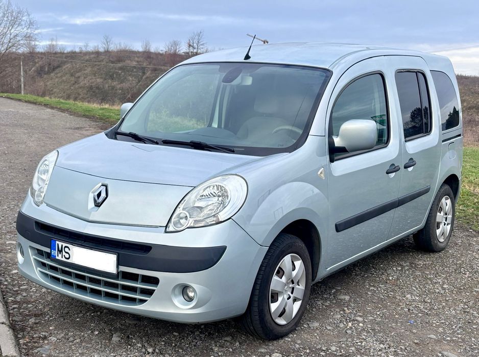 Renault Kangoo II 1.6 16V Benzina + GPL An 2008 (Inmatriculat Fiscal)