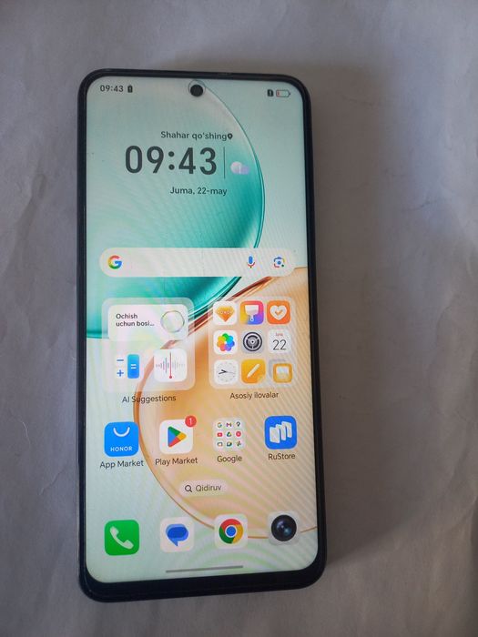 Honor X7d sotiladi