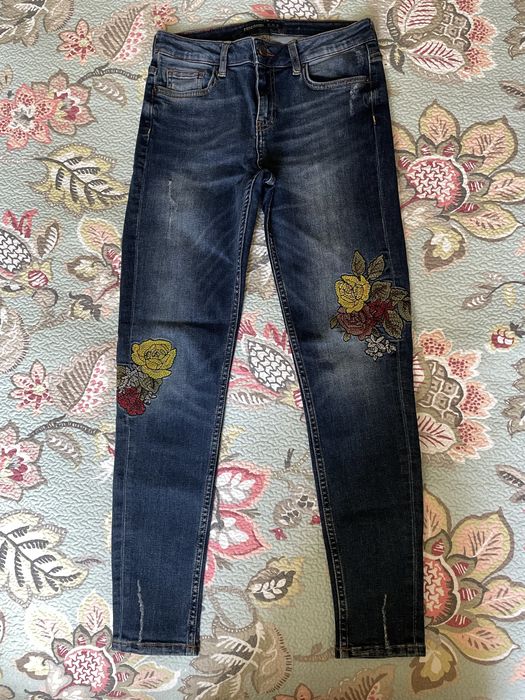 Брюки, джинсы, размер S