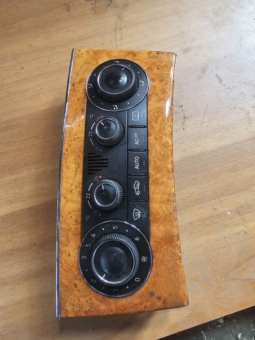 Panou clima Panou Modul Comanda Clima Aer Conditionat Mercedes C Class