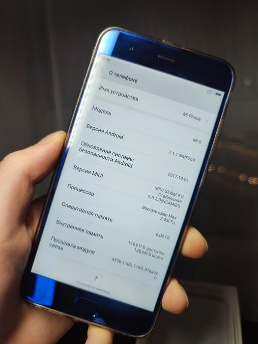 Xiaomi mi 6 6/128