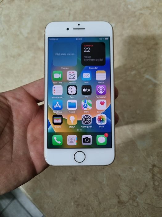 iPhone 8 Frumos  White LIBER