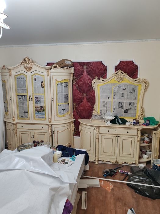 Сервант с комодом