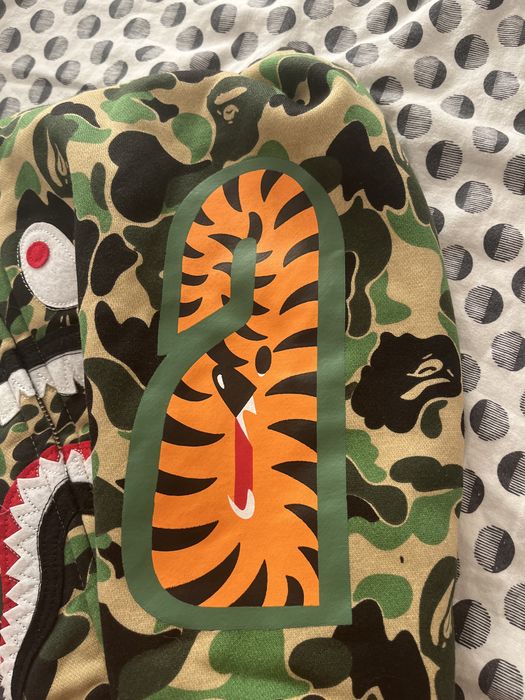 Hanorac bape verde