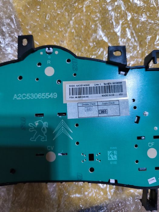 Ceas bord Peugeot 207 ( 2006-2015)