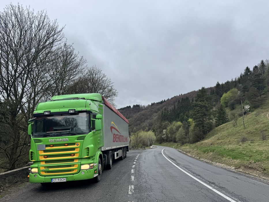 Vand Scania R480