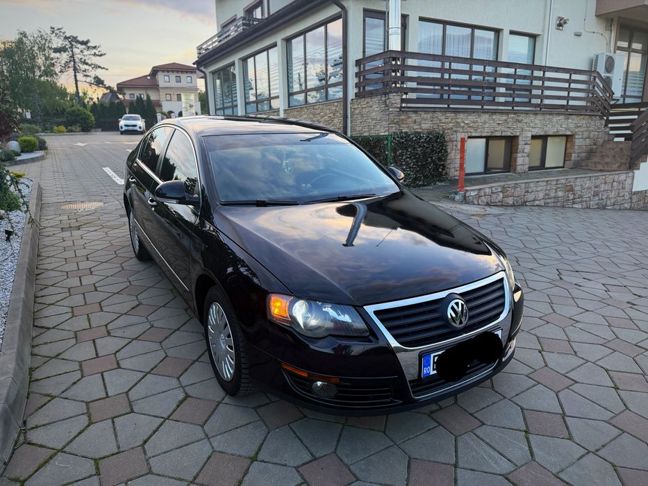VW PASSAT B6…an 2007…1.9 TDI fara filtru de particule